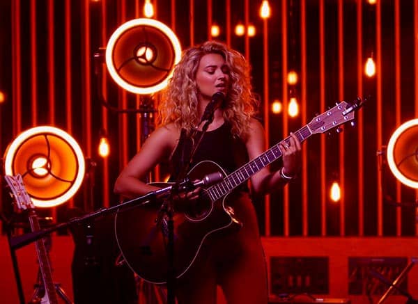 Image of Caption: American singer, Tori Kelly