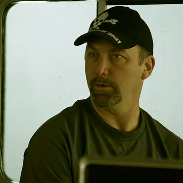 Image of Andy Hillstrand from the TV reality show, Deadliest Catch