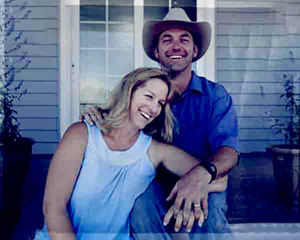 Image of Andy Hillstrand with his wife Sabrina Hillstrand