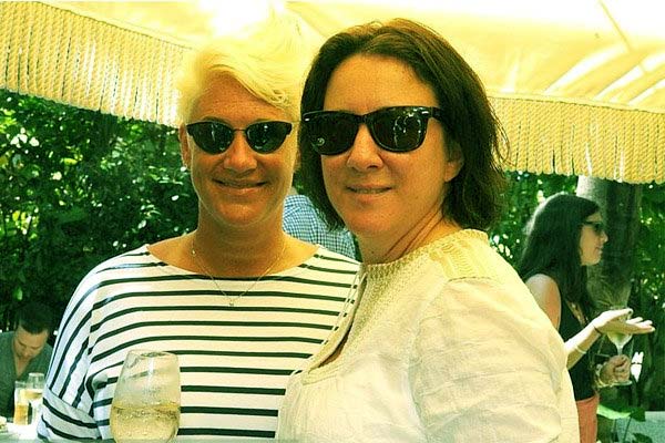 Image of Anne Burrell partner Koren Grieveson