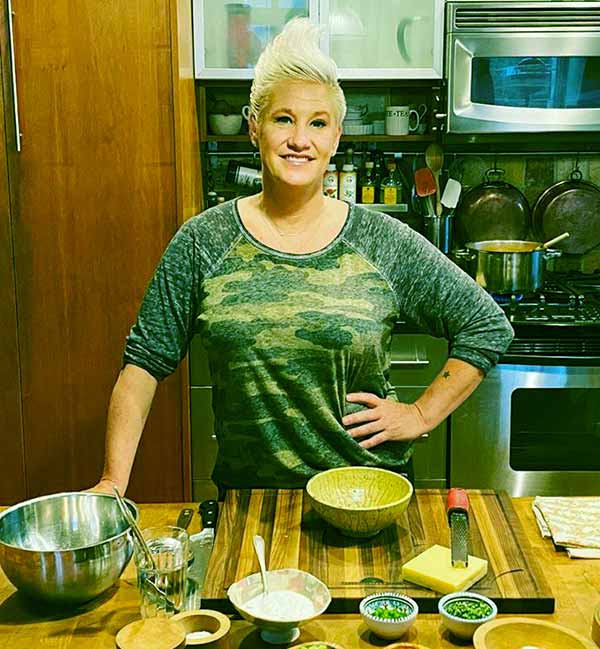 Image of Celebrity chef, Anne Burrell