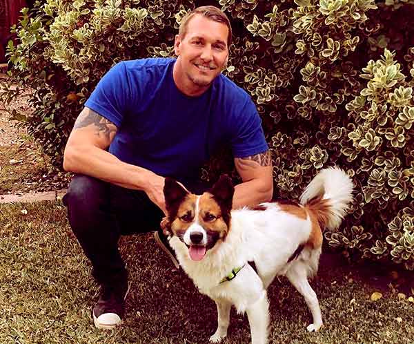 Image of Brandon McMillan from the TV show, Lucky Dog