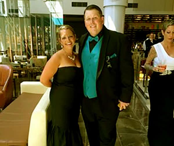 Image of Casey McManus with his wife