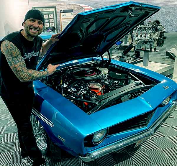 Image of Charles Cimino from the TV show Gas Monkey Garage