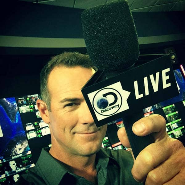 Image of Television presenter, Chris Jacobs