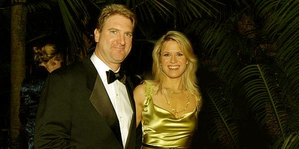 Image of Daniel John Gregory with his wife Martha MacCallum