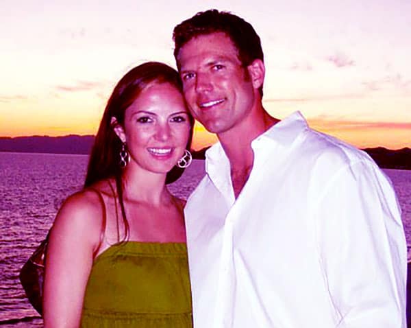 Image of Dr. Travis Stork with his ex-wife Dr.Charlotte Brown