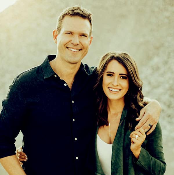 Image of Dr. Travis Stork with his wife Parris Stork