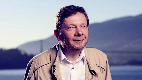 Image of Spiritual teacher, Eckhart Tolle