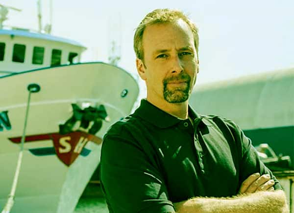 Image of Edgar Hansen from the TV show, Deadliest Catch