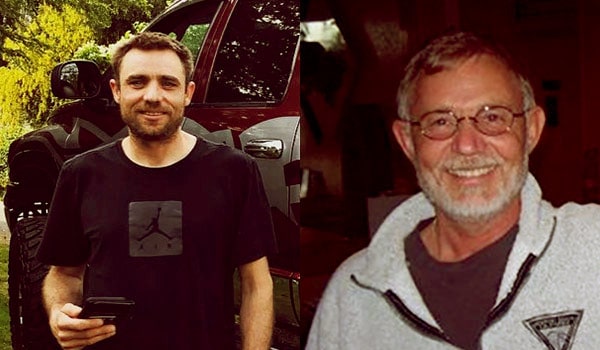 Image of Jake Anderson and his father Keith Anderson