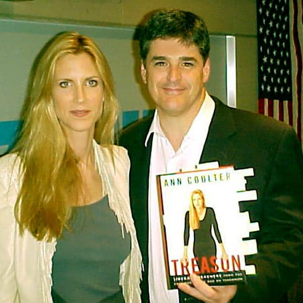 Image of Jill Rhodes with her husband Sean Hannity