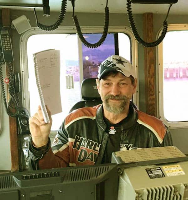 Image de Johnathan Hillstrand de l'émission télévisée, Deadliest Catch