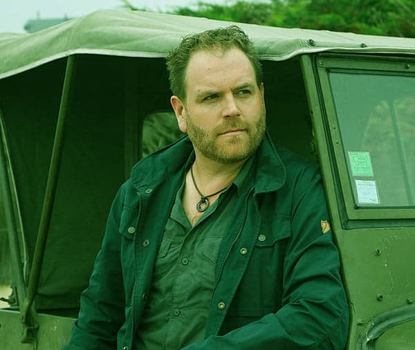 Image of TV producer, Josh Gates