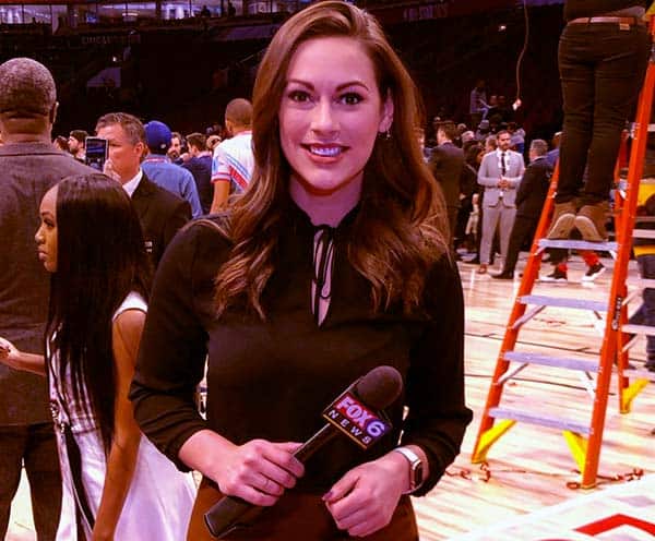 Image of Sports Anchor, Kaitlin Sharkey