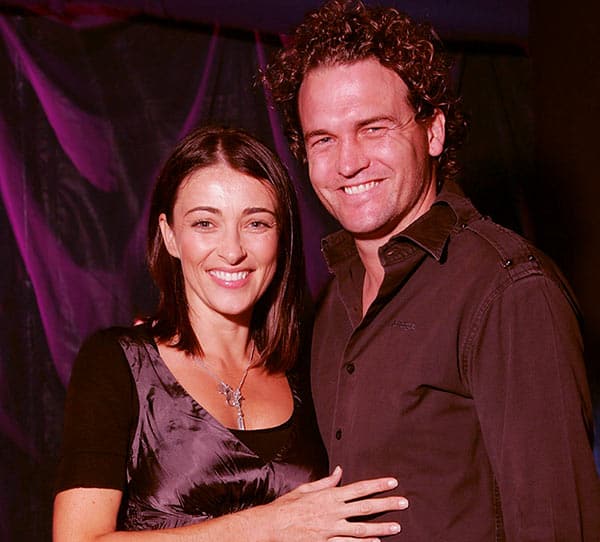 Image of Katrina Warren with her husband Anthony Darcy