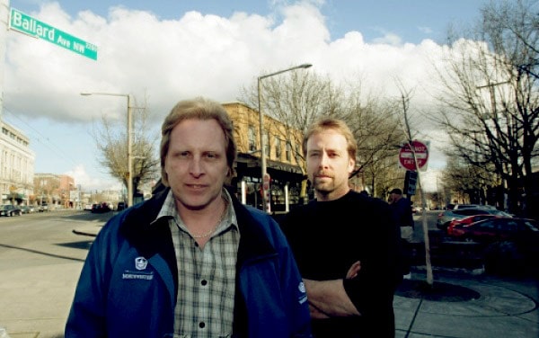 Image of Sig Hansen with his brother Edgar