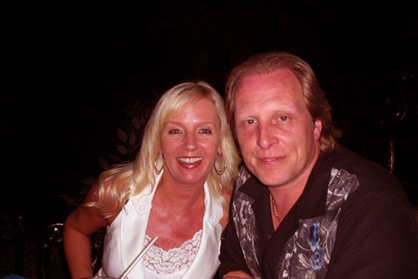 Image of Sig Hansen with his wife June Hansen