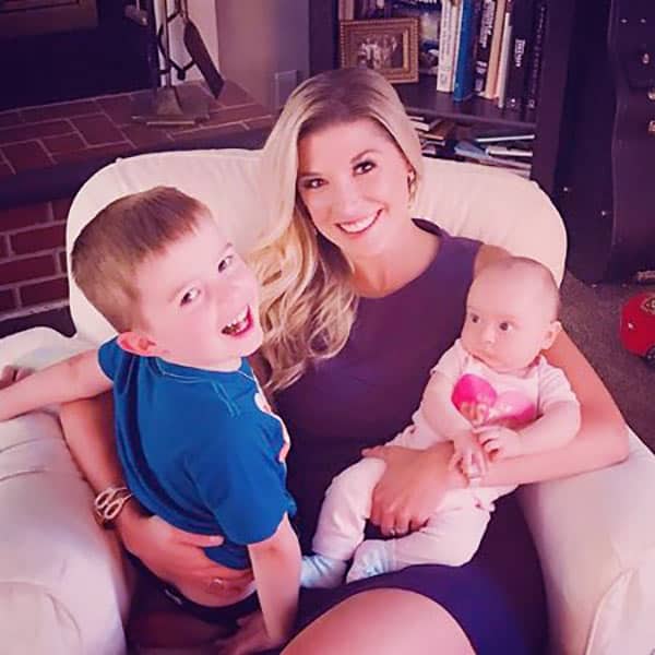 Image of Stephanie with her kids Jack and Harper