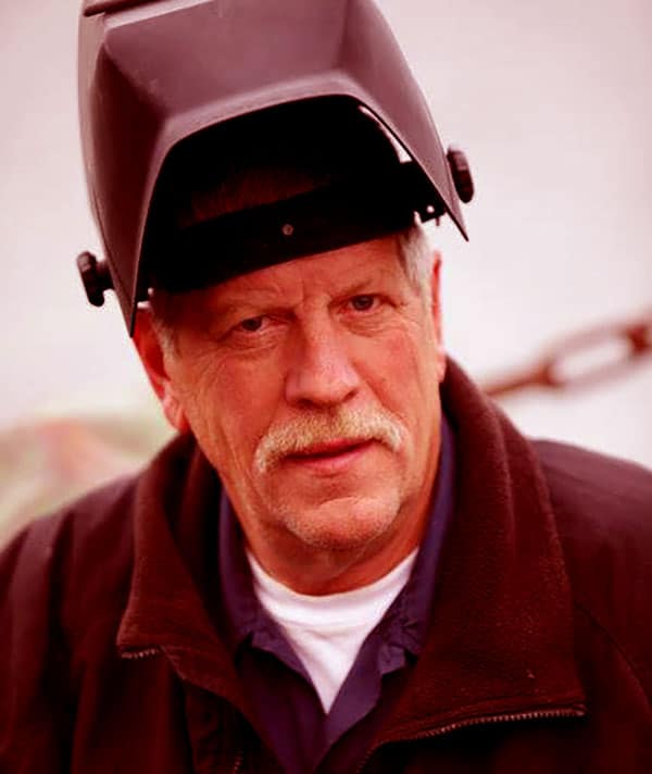 Image of Steve Pomrenke from the TV show, Bering Sea Gold