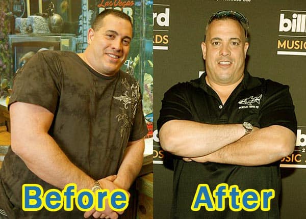 Image of Wayde King weight loss before and after