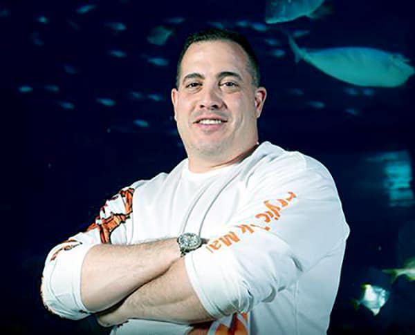 Image of Wayde King from the TV show, Tanked