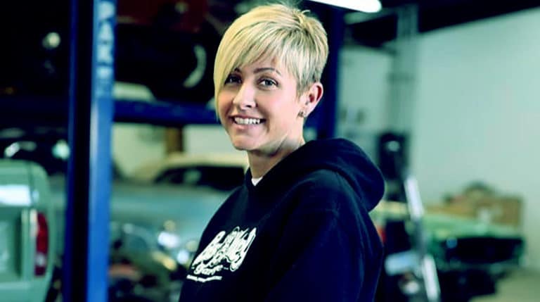 'Gas Monkey Garage' Girl Christie Brimberry, Husband, Net Worth, Wiki ...