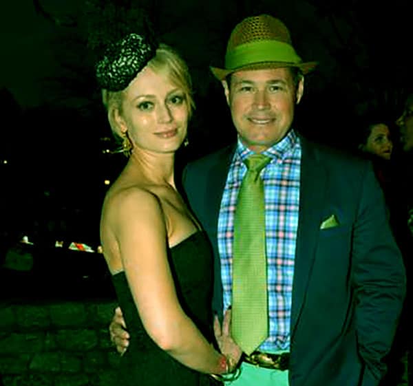Image of Jeff Corwin with her husband Natasha Soultanova