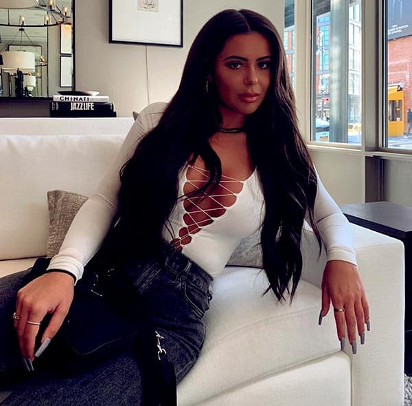 Image of TV star, Brielle Biermann is currently single now