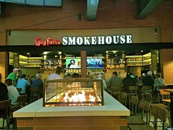 Image of Guy Fieri restaurant Smokehouse