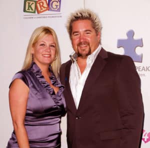 Guy Fieri's wife Lori Fieri Age, Net Worth. How did They Meet? - Tvstarbio